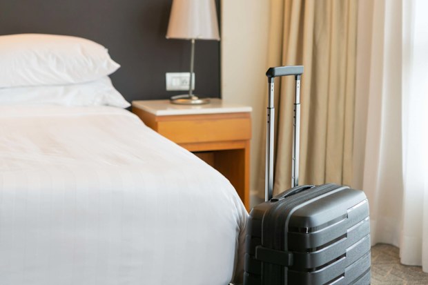 next time you're delayed, do message, email or call your hotel to let them know.
