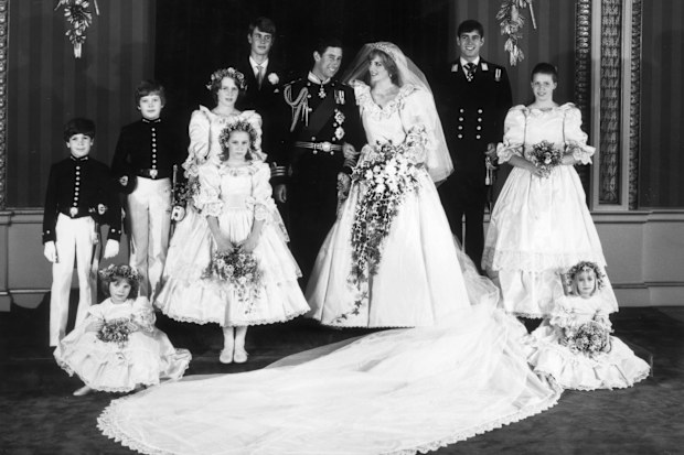 Wedding of Prince Charles and Diana
