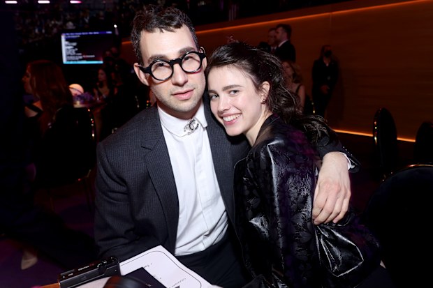 Jack Antonoff and Margaret Qualley