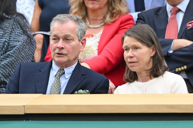 Daniel Chatto and Lady Sarah Chatto