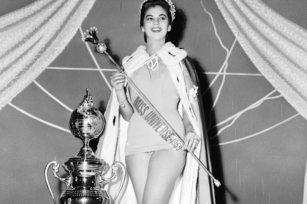 Miss Universe Jackie Loughery