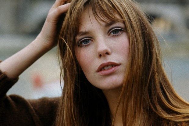 Jane Birkin in the 1960s