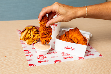 World first dipping sauce