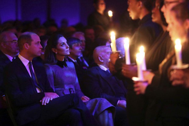 Prince William Kate Middleton Holocaust Memorial Day service