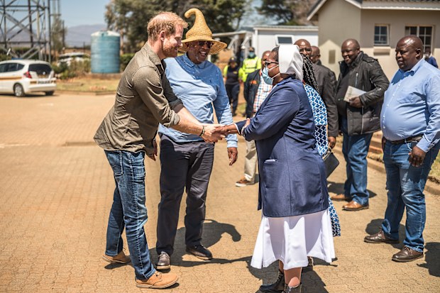 Prince Harry, Duke of Sussex 