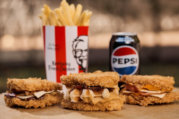 KFC Double range