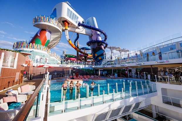 Icon of the seas