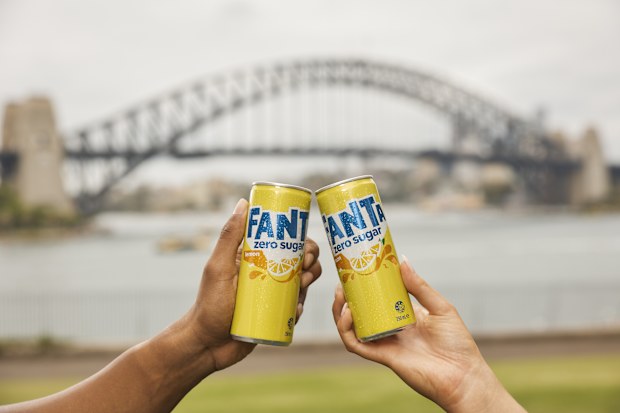 Fanta Lemon