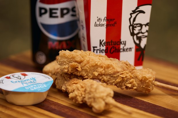 KFC hot rod