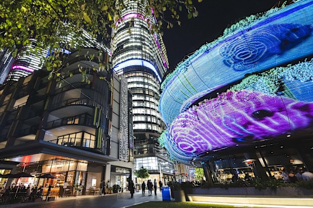 Vivid Sydney 2023 opening night