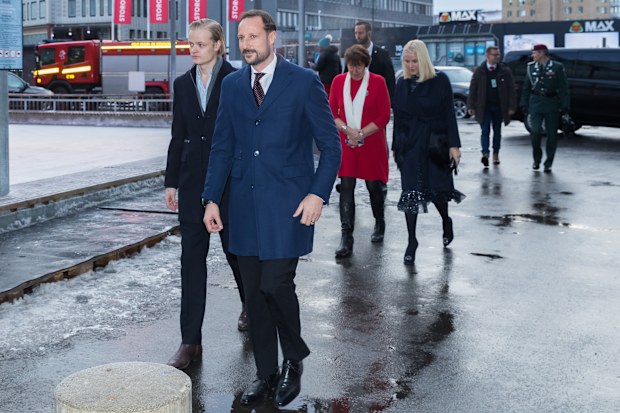 Marius Borg Hoiby of Norway, Prince Haakon of Norway