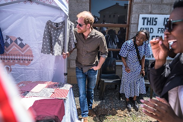 Prince Harry, Duke of Sussex 
