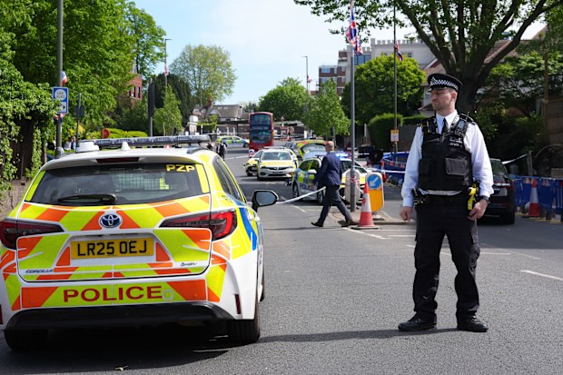 Golders Green stabbing