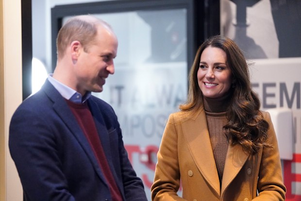 Prince William, Duke of Cambridge and Kate Middleton, Duchess of Cambridge visit NHS staff and patients at Clitheroe Community Hospital