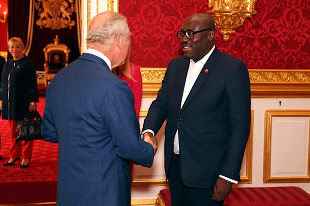 Prince Charles, Edward Enninful