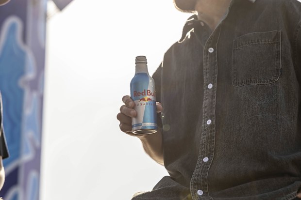 Red Bull bottle