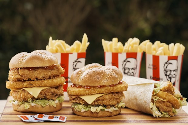 KFC tower burger back on the menu due to customer demand