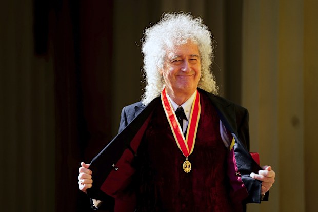 Sir Brian May
