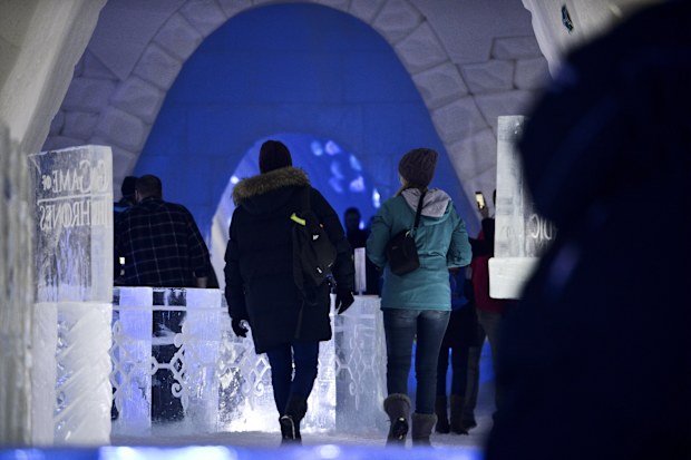 The hotel is already a hit with festival-goers and fans off the show. (AAP)