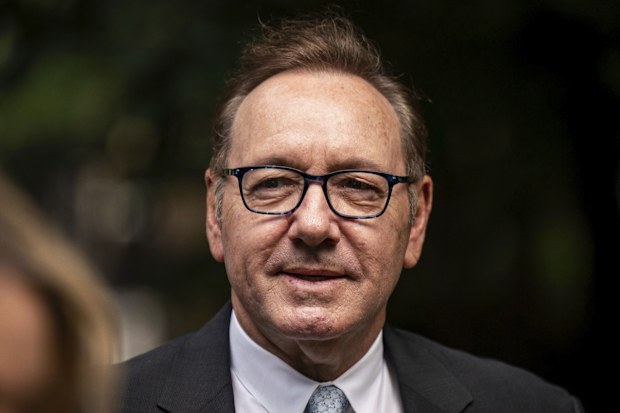 Actor Kevin Spacey looks on as he arrives at Southwark Crown Court, London, where he is charged with three counts of indecent assault, seven counts of sexual assault, one count of causing a person to engage in sexual activity without consent and one count of causing a person to engage in penetrative sexual activity without consent between 2001 and 2005, on Thursday July 13, 2023 