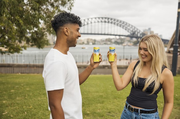 Fanta Lemon