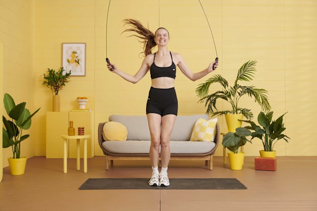Laura Henshaw talks HIIT training