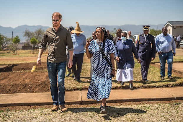 Prince Harry, Duke of Sussex 