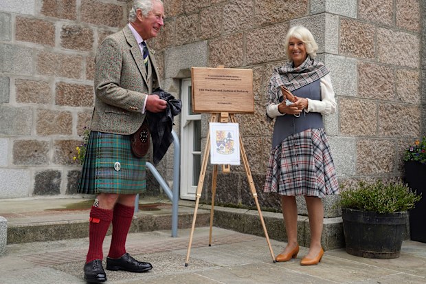 Prince Charles and Camilla, Duchess of Cornwall