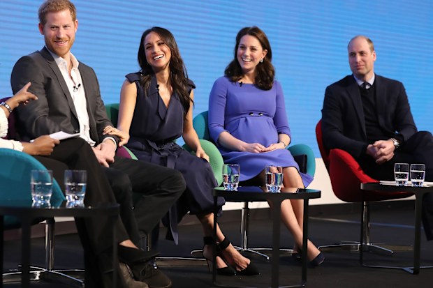 Would Diana have let the royal fab four split? 