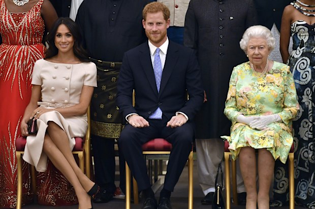 The couple have spoken about the toll of media scrutiny on their lives as royals.