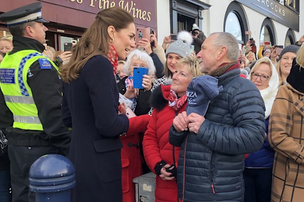 Duchess of Cambridge teachers in Wales