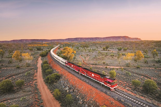 The Ghan 
