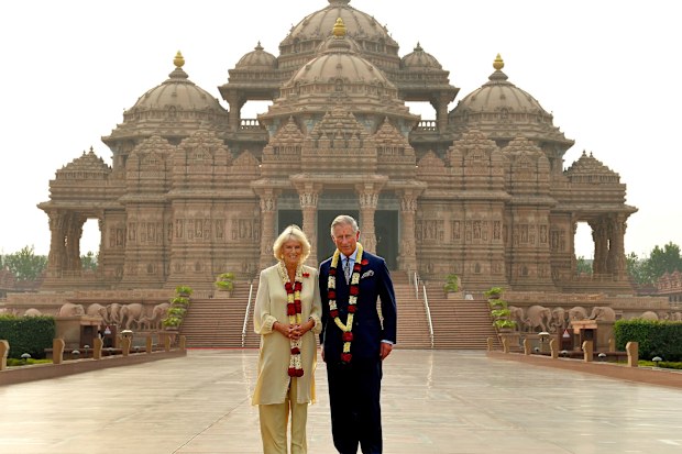 Prince Charles and Camilla reunited at exclusive health retreat in India for birthday
