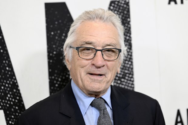 Robert De Niro attends the world premiere of "Amsterdam" at Alice Tully Hall on Sunday, Sept. 18, 2022, in New York. De Niro has welcomed another child. The 79-year-old is now the father of seven. 