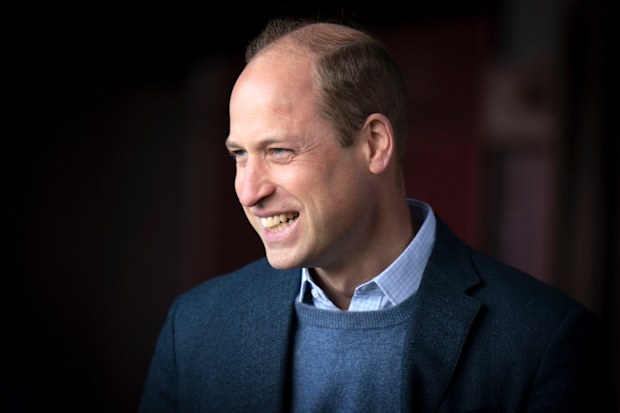 Prince William visits Heart of Midlothian Football Club, Edinburgh