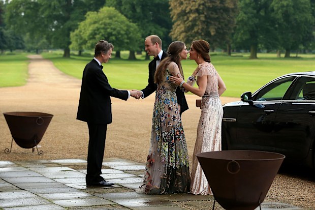 Kate Middleton falling out with friend Rose Hanbury