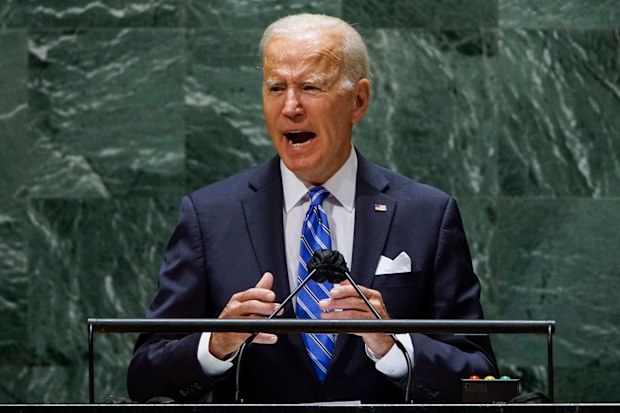 President Joe Biden detailed his vision for leading the United States into a new era of diplomacy as he sought to reassure allies - some freshly skeptical - he was moving past the "America First" era of foreign policy.