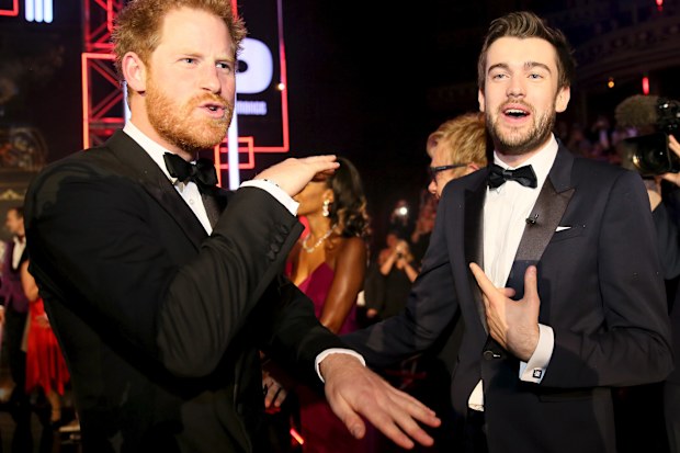 Prince Harry, Jack Whitehall