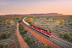 <p>Australia's iconic The Ghan is an epic transcontinental journey from Darwin to Adelaide, cutting through the Red Centre.</p><p>The three-day, two-night journey gives passengers a rare up-close look at the vastness of the Australian Outback.</p><p><strong>READ MORE:</strong> <a href="https://travel.nine.com.au/latest/ghan-review-darwin-to-adelaide-train/b2c1e6d6-7b50-47bd-8311-db2f4d9327e6" target="_blank" rel="" title=" The Ghan: A review of the epic train journey from Darwin to Adelaide﻿"><strong>The Ghan: A review of the epic train journey from Darwin to Adelaide﻿</strong></a></p>