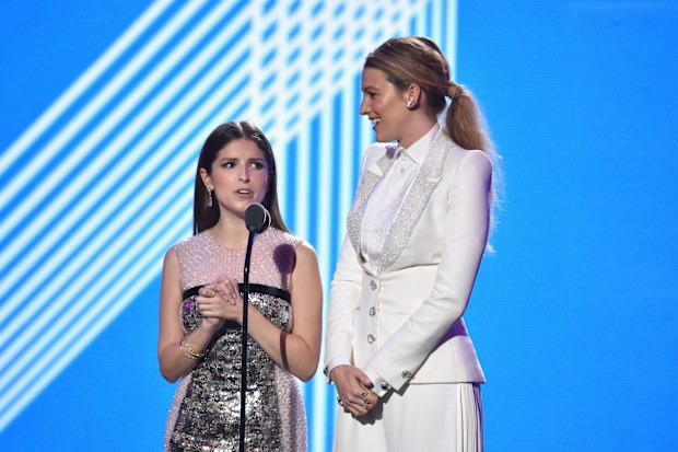 Anna Kendrick, Blake Lively