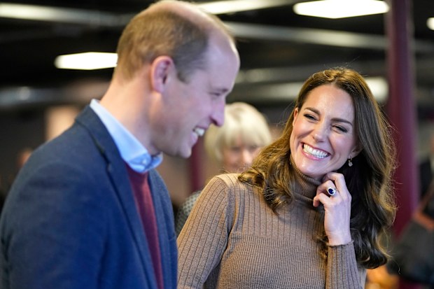 Prince William, Duke of Cambridge and Kate Middleton, Duchess of Cambridge visit Church on the Street in Burnley, Lancashire