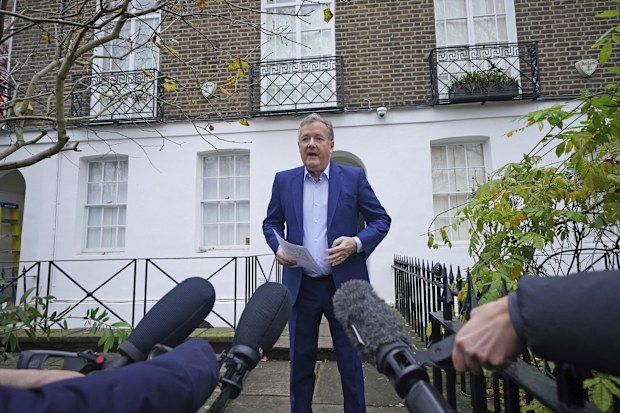 Piers Morgan