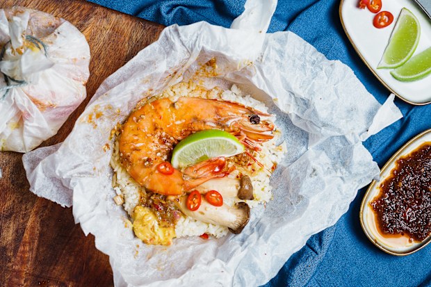 Prawn hacks Courtney Roulston