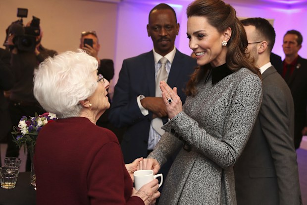 Prince William Kate Middleton Holocaust Memorial Day service