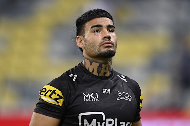 Taylan May: Smiling NRL star clear of DV charges after wife no-show ...