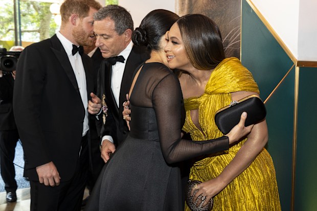 Beyonce Meghan Markle Lion King