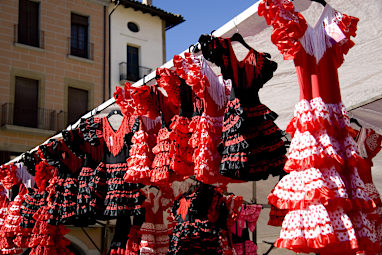 5. Mini flamenco dress