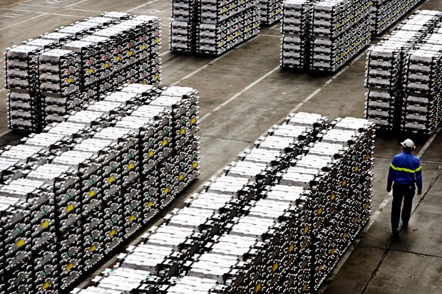 Aluminium smelters are the biggest user of electricity in Australia.