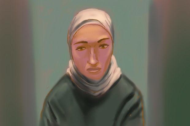 Janai Safar was arrested after she landed in Sydney from Syria.