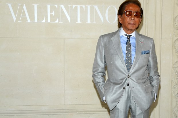PARIS, FRANCE - JULY 03: Valentino Garavani attends the Valentino Haute Couture Fall/Winter 2019 2020 show as part of Paris Fashion Week on July 03, 2019 in Paris, France. (Photo by Pascal Le Segretain/Getty Images)